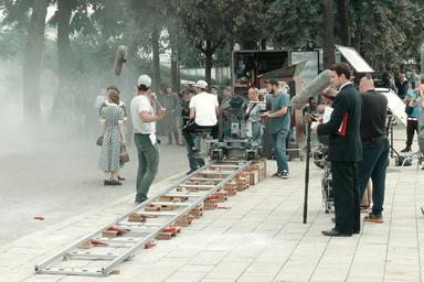 Съемки сериала В парке Чаир в городе Суздаль 30 июня 2021 года