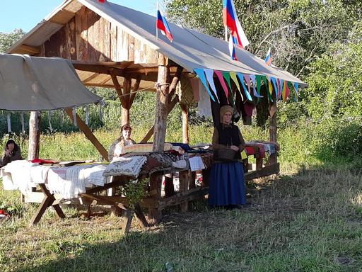 Съемки сериала «Угрюм река» в городе Суздаль 7 июля 2019 года