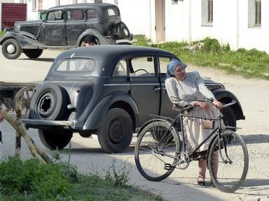 Съемки сериала В парке Чаир в городе Суздаль 21 июня 2021 года