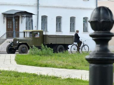 Съемки сериала В парке Чаир в городе Суздаль 30 июня 2021 года